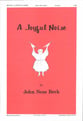 Joyful Noise Unison choral sheet music cover
